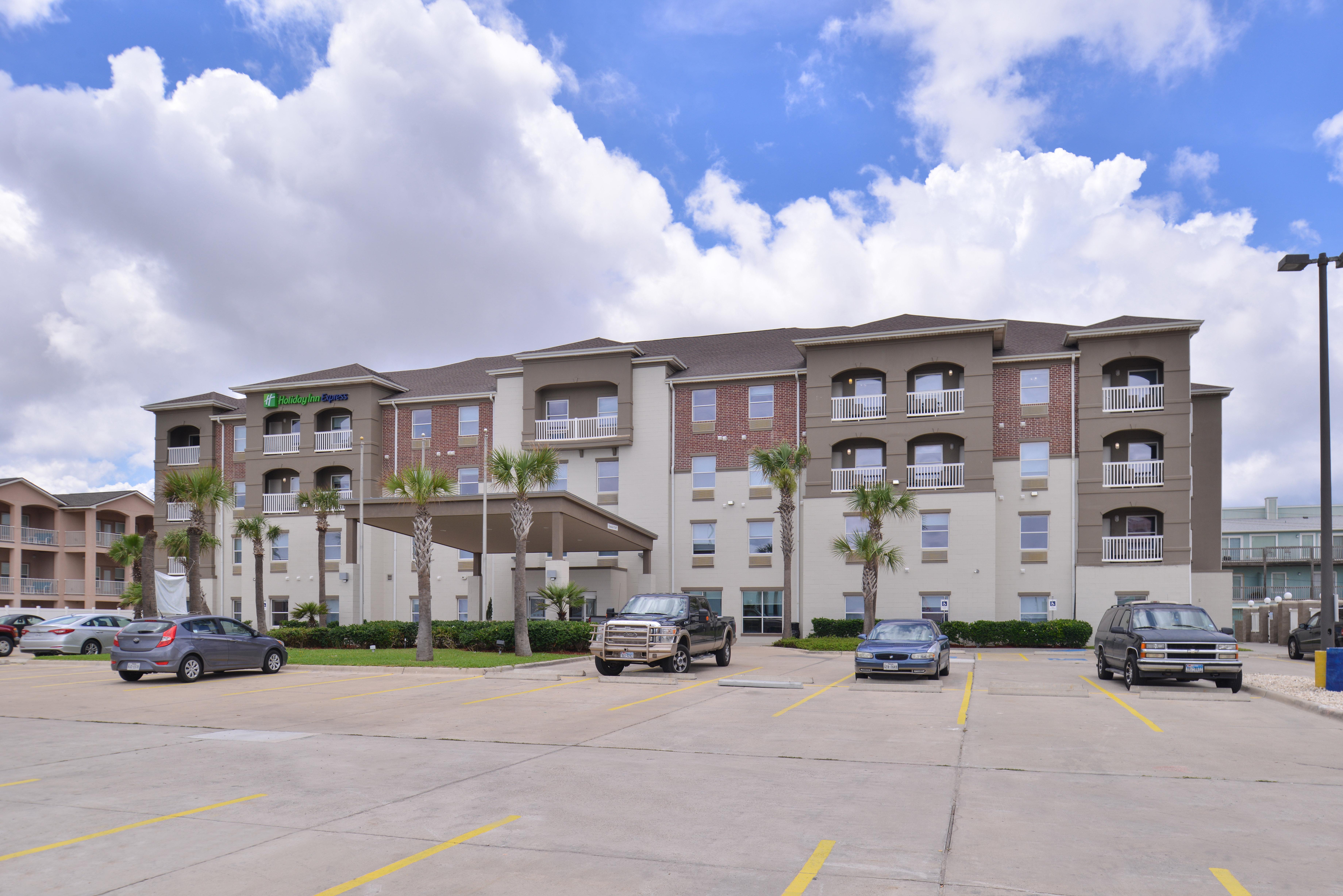 Holiday Inn Express & Suites Corpus Christi-N Padre Island By Ihg Exterior foto