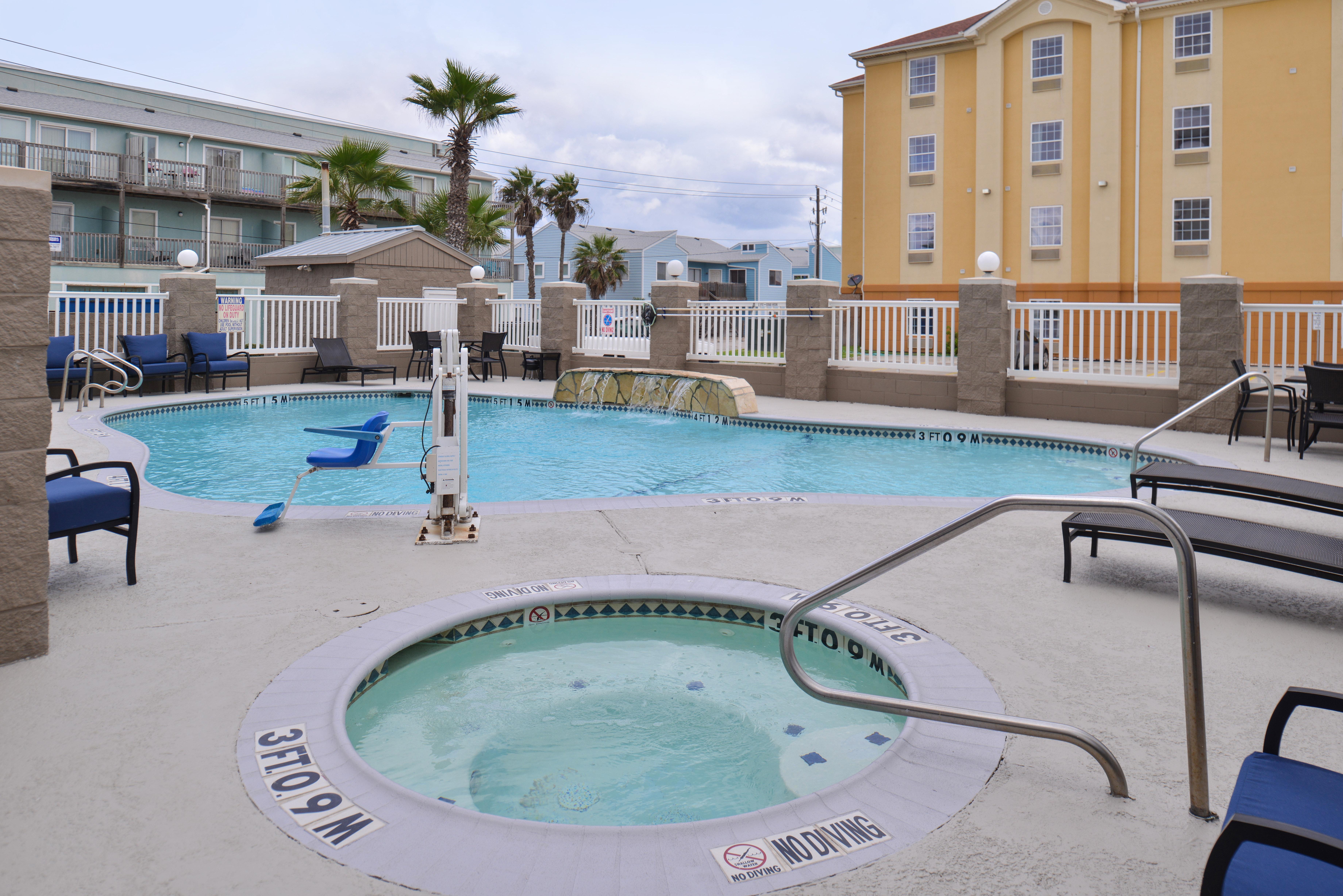 Holiday Inn Express & Suites Corpus Christi-N Padre Island By Ihg Exterior foto