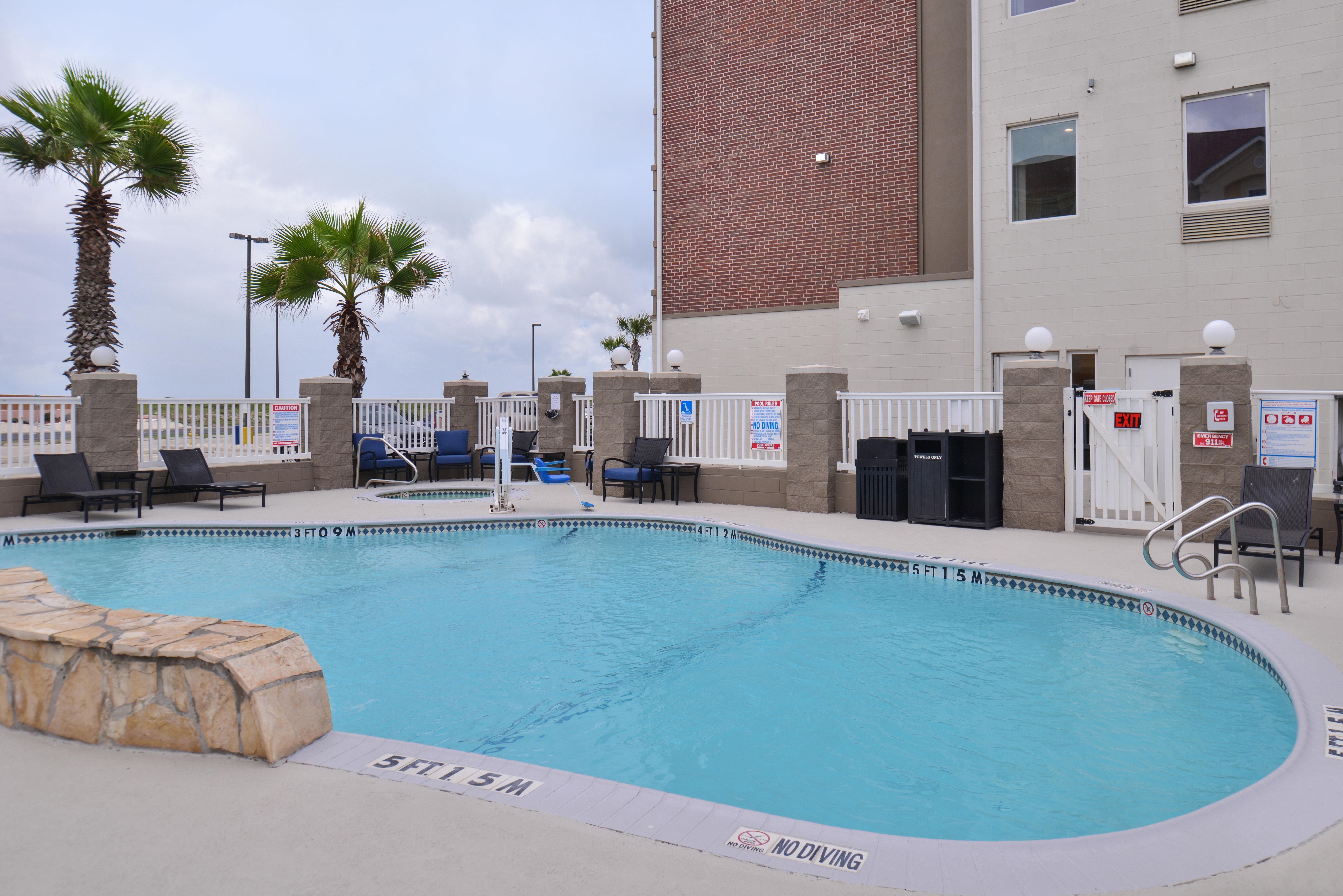Holiday Inn Express & Suites Corpus Christi-N Padre Island By Ihg Exterior foto